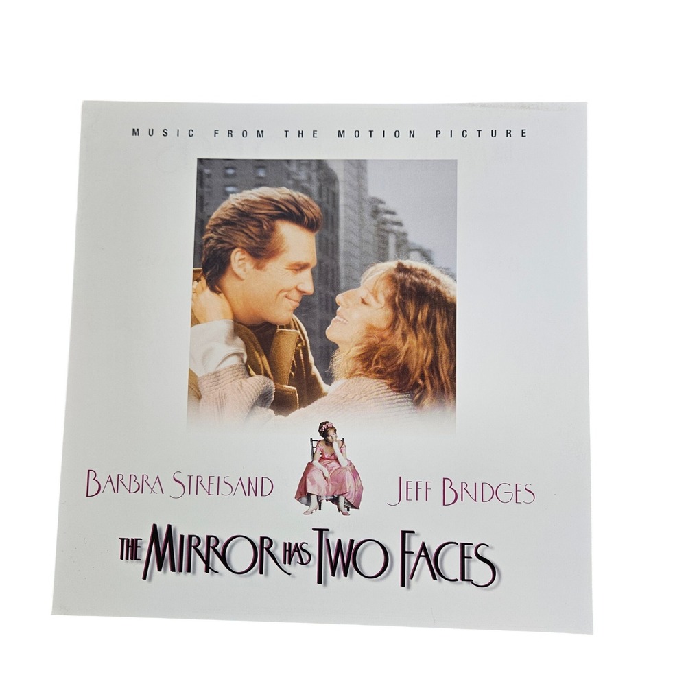 The Mirror Has Two Faces 1996 Promo‎ Poster 12x12 Barbra Streisand M Hamlisch